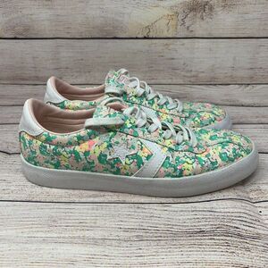 Converse CT All Star Womens Breakpoint Ox Sneakers Multicolor 555951C Floral 6